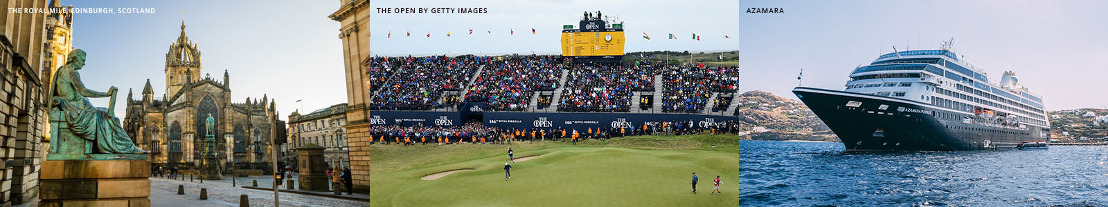 The Open Golf Packages Scotland, Ireland, England